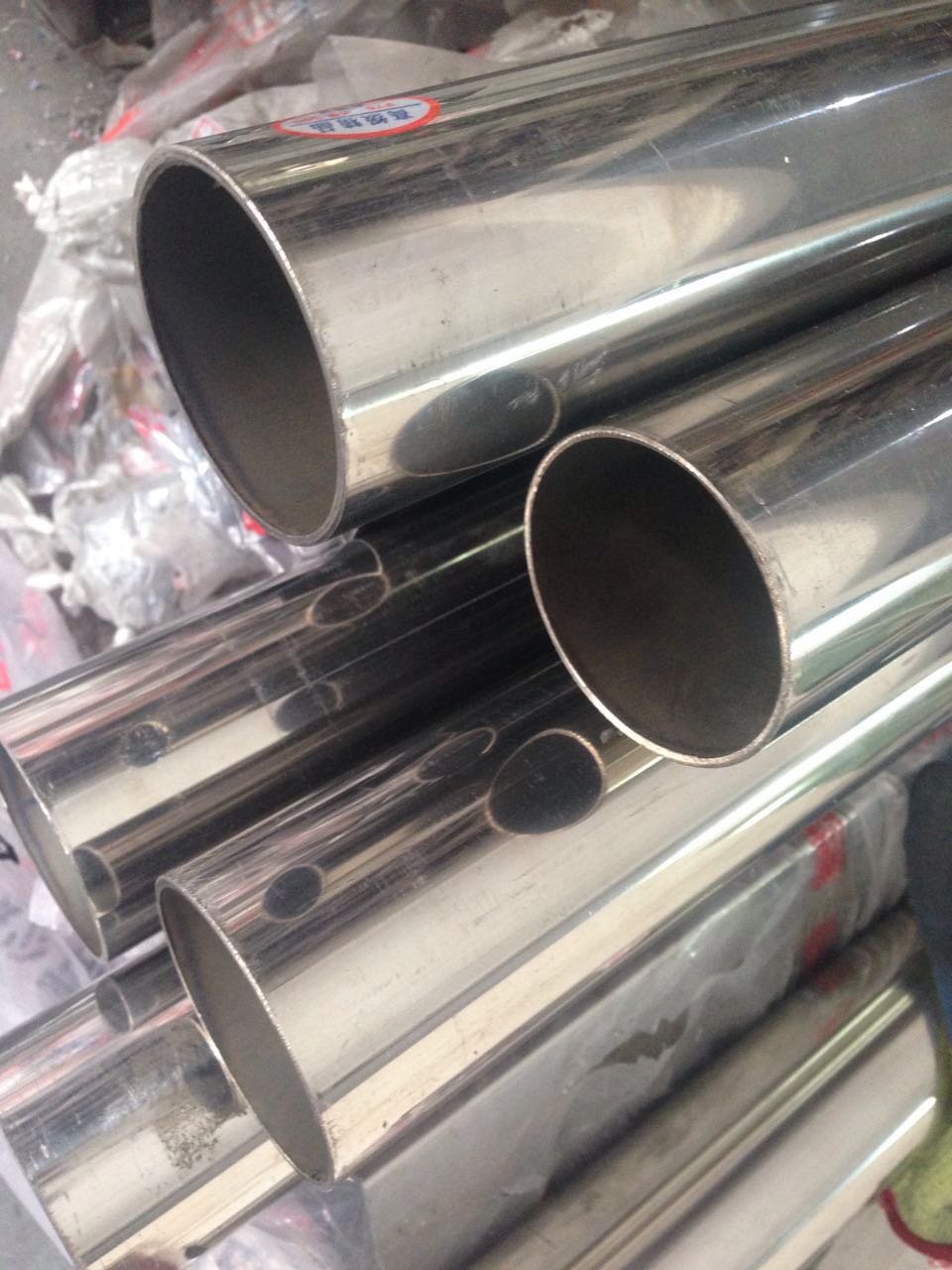 304不锈钢装饰圆管