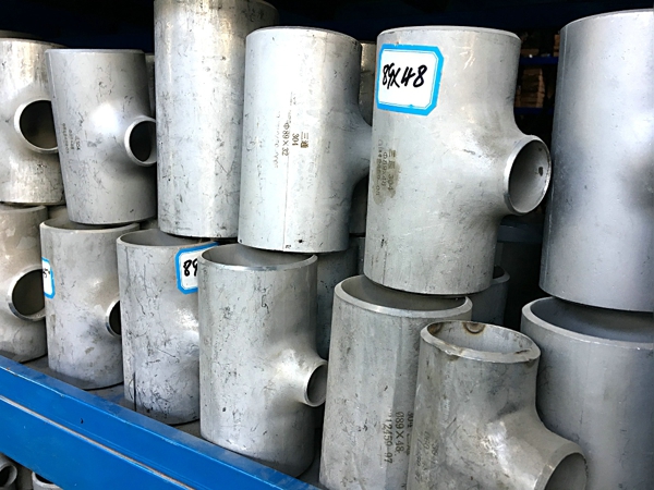 不锈钢异径三通