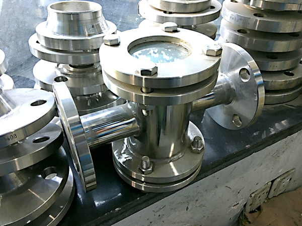 不锈钢直通视镜