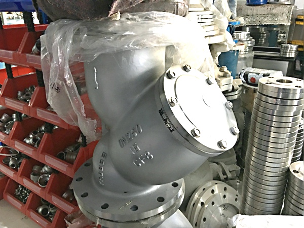 大口径Y型过滤器 大口径Y型过滤器