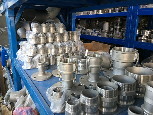 阴端法兰快速接头 阴端法兰快速接头