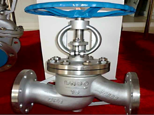 国标不锈钢截止阀